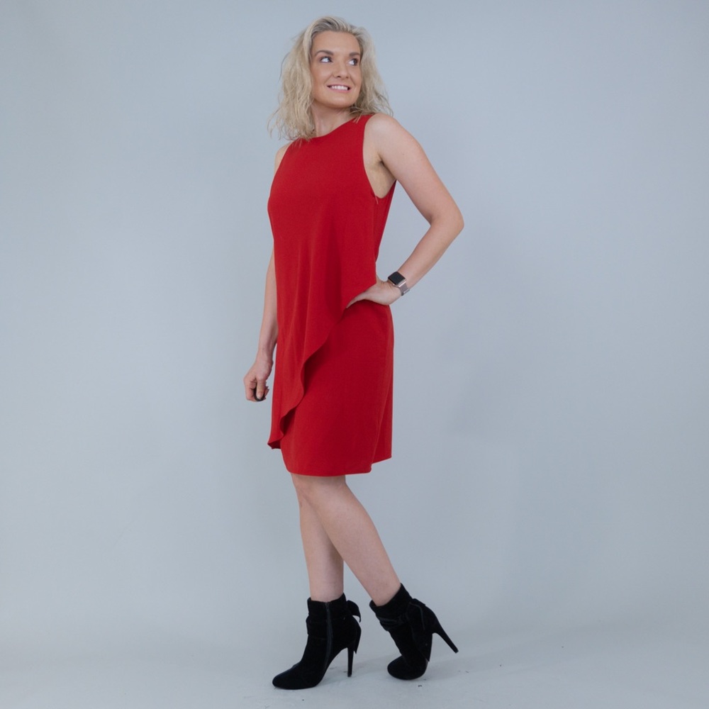 Ralph Lauren Red Dress - Picture 8 of 16